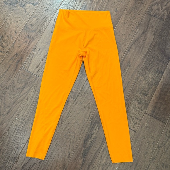 aerie Pants - Aerie Offline Bright Orange Neon Leggings size large